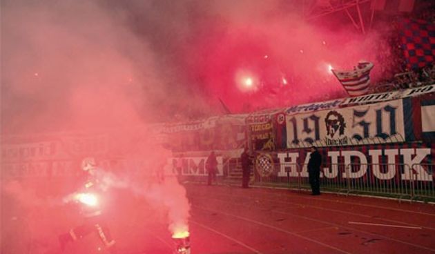 Bakljada, Hajduk, foto: slobodnadalmacija.hr