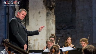 Zadarski komorni orkestar & Boštjan Lipovšek @ Crkva sv. Nikole