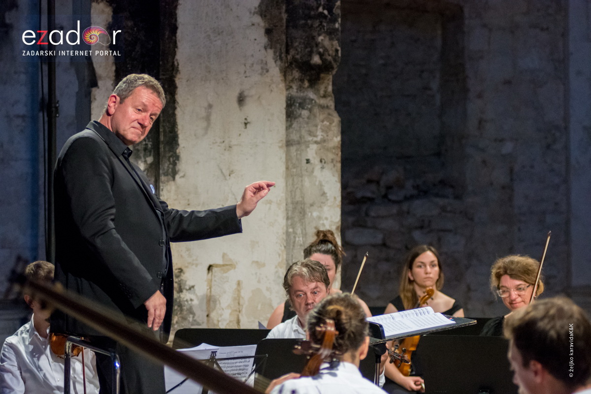 Zadarski komorni orkestar & Boštjan Lipovšek @ Crkva sv. Nikole