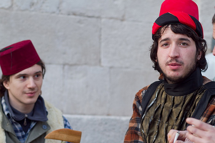 Paški karneval 2012, Foto: Leo Banić