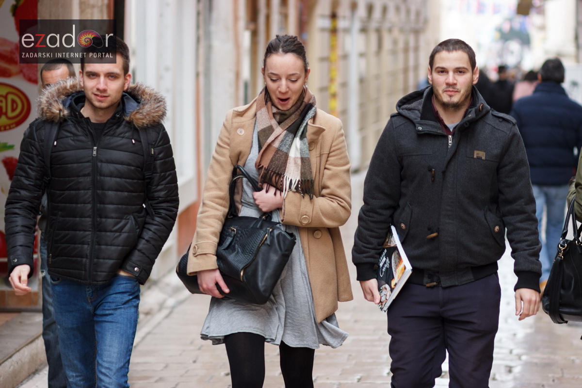 Đir po gradu, ponedjeljak 15. siječnja 2018.
