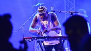 Sinkane & Edy Ramich oduševili na zadarskom Terraneo Summer Breaku, foto: Iva Perinčić Sinkane & Edy Ramich oduševili na zadarskom Terraneo Summer Breaku, foto: Iva Perinčić