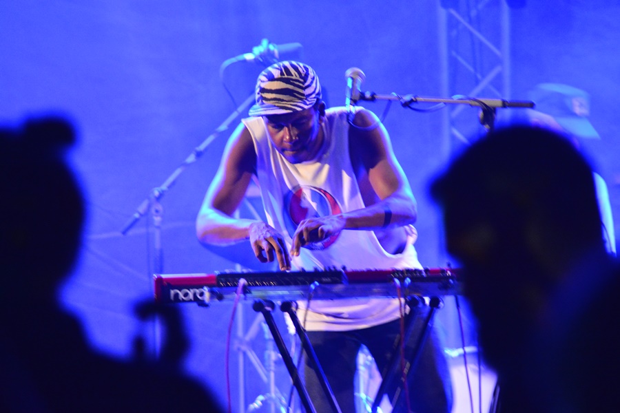 Sinkane & Edy Ramich oduševili na zadarskom Terraneo Summer Breaku, foto: Iva Perinčić Sinkane & Edy Ramich oduševili na zadarskom Terraneo Summer Breaku, foto: Iva Perinčić