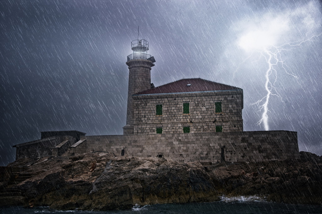 Legende svjetla: Munja pored Mula Legende svjetla: Munja pored Mula