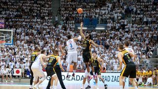 Finale doigravanja, 3. utakmica: KK Zadar – KK Split 99-62 Finale doigravanja, 3. utakmica: KK Zadar – KK Split 99-62