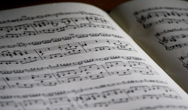 Glazba, skladba, note
