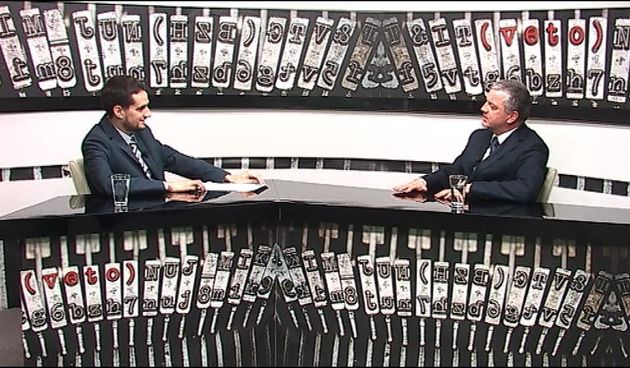 Emisija Veto: Sanjin Španović i ministar Darko Horvat