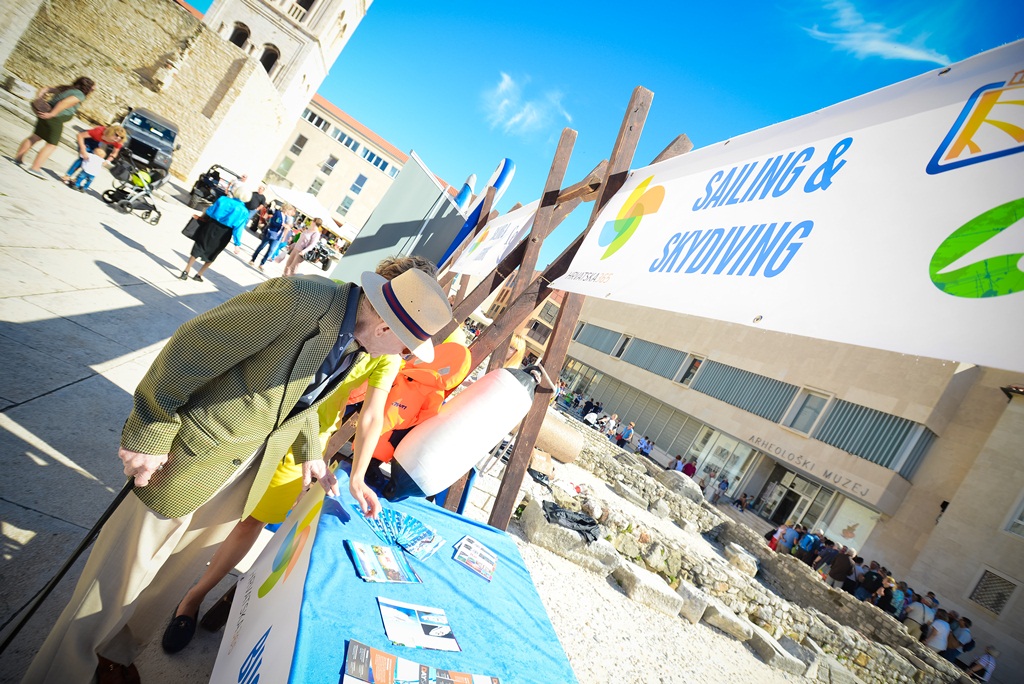 Sajam “Zadar Adventure 2016.” na Forumu. Foto: Iva Perinčić