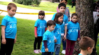 Sportska manifestacija za djecu “1000 koraka kroz 1000 ulica” SŠ “Loptica” Sportska manifestacija za djecu “1000 koraka kroz 1000 ulica” SŠ “Loptica”