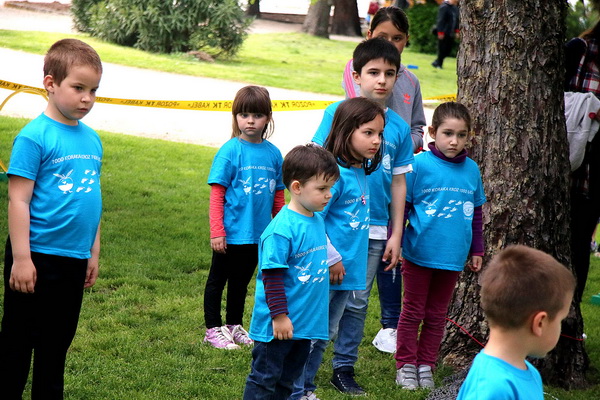 Sportska manifestacija za djecu “1000 koraka kroz 1000 ulica” SŠ “Loptica” Sportska manifestacija za djecu “1000 koraka kroz 1000 ulica” SŠ “Loptica”