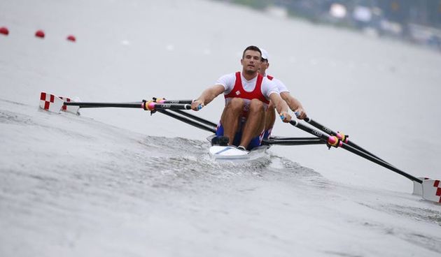 Martin i Valent Sinković, foto: worldrowing.com