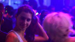 Postolar Tripper u Dali baru 21. listopada 2009.