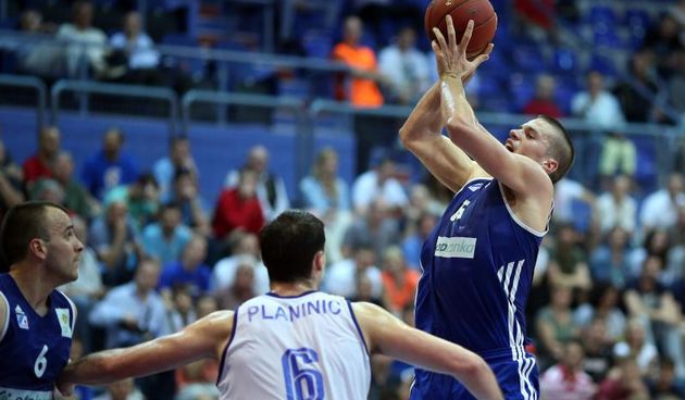 U KC Drazen Petrovic odigrana utakmica poluzavrsnice doigravanja KK Cibona – KK Zadar 87-81. Photo: Slavko Midzor/PIXSELL