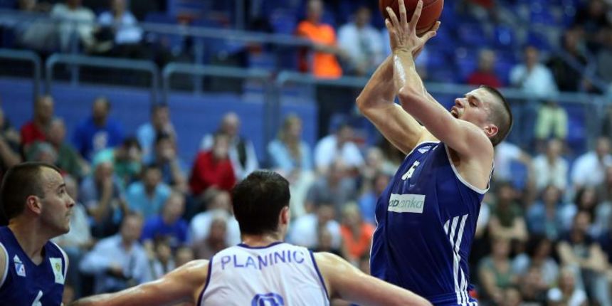 U KC Drazen Petrovic odigrana utakmica poluzavrsnice doigravanja KK Cibona – KK Zadar 87-81. Photo: Slavko Midzor/PIXSELL U KC Drazen Petrovic odigrana utakmica poluzavrsnice doigravanja KK Cibona – KK Zadar 87-81. Photo: Slavko Midzor/PIXSELL