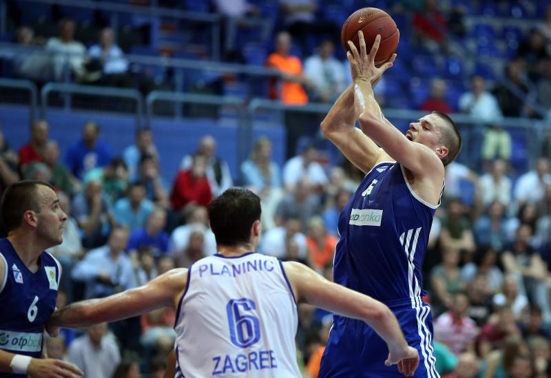 U KC Drazen Petrovic odigrana utakmica poluzavrsnice doigravanja KK Cibona – KK Zadar 87-81. Photo: Slavko Midzor/PIXSELL U KC Drazen Petrovic odigrana utakmica poluzavrsnice doigravanja KK Cibona – KK Zadar 87-81. Photo: Slavko Midzor/PIXSELL
