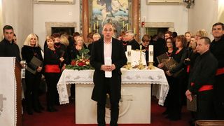 Tradicionalni klapski koncert na Viru