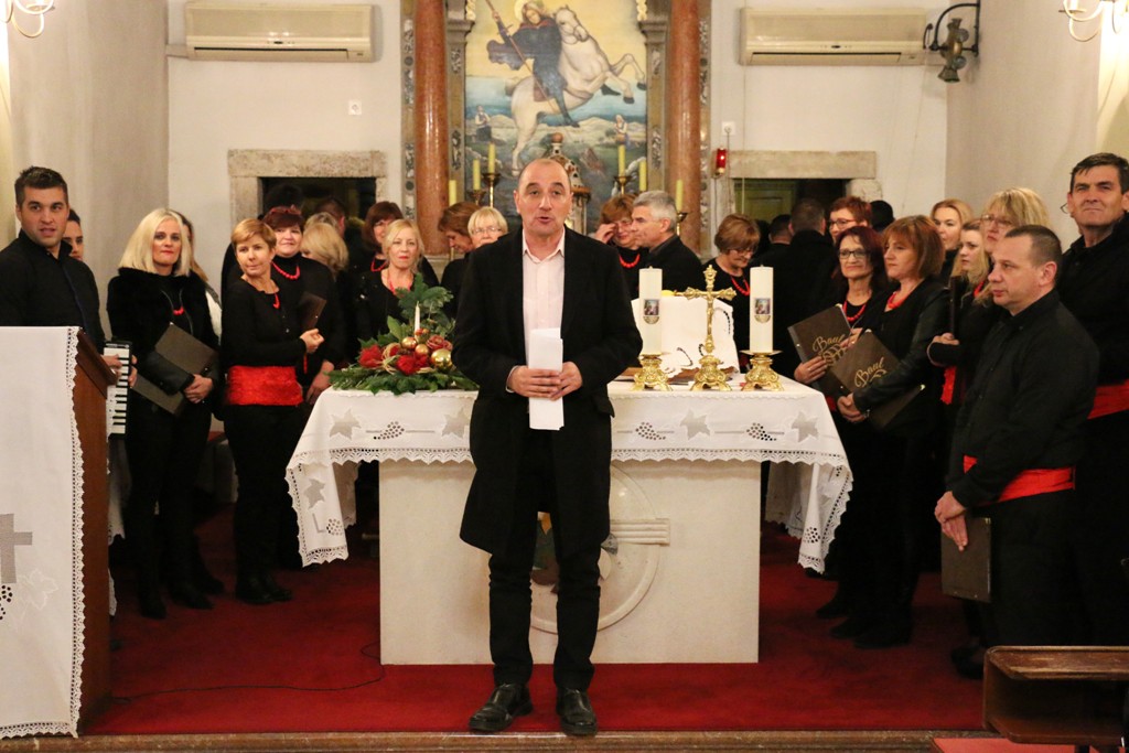 Tradicionalni klapski koncert na Viru