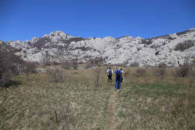 Ako ste u mogućnosti za mali izlet, posjetite Stap – veliko krško polje na Južnom Velebitu, na 960 m visine, foto: Vedran Penga