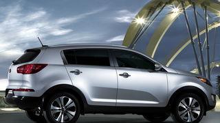 KIA Sportage 2011. KIA Sportage 2011.