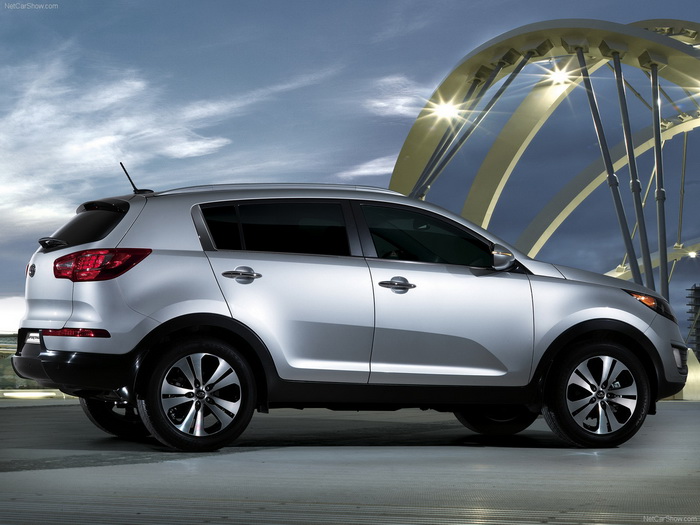 KIA Sportage 2011. KIA Sportage 2011.