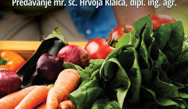 Predavanje Hrvoja Klarića o ekološkoj poljoprivredi u Gradskoj knjižnici Zadar