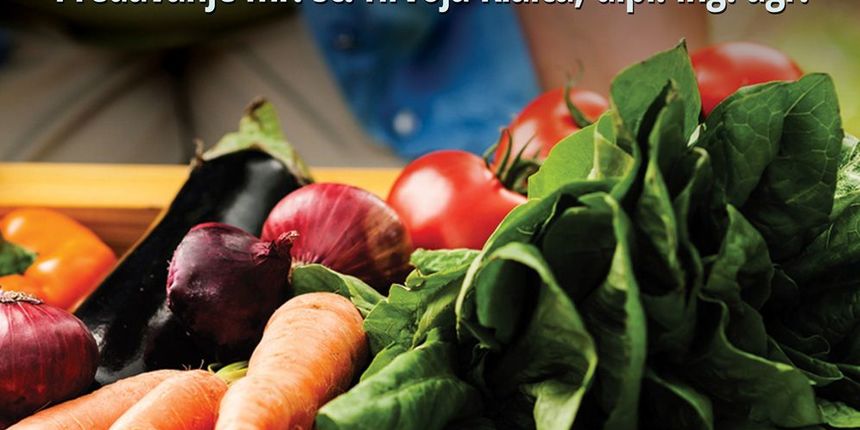 Predavanje Hrvoja Klarića o ekološkoj poljoprivredi u Gradskoj knjižnici Zadar Predavanje Hrvoja Klarića o ekološkoj poljoprivredi u Gradskoj knjižnici Zadar