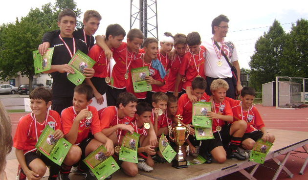 NK Arbanasi pobjednici turnira u Wellsu (Austrija)