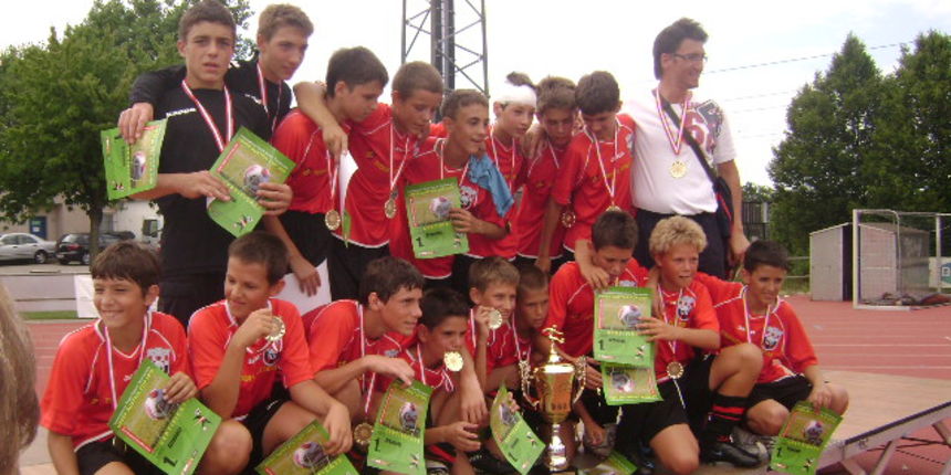 NK Arbanasi pobjednici turnira u Wellsu (Austrija)