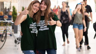 Ludijada zadarskih maturanata 2018. Ludijada zadarskih maturanata 2018.