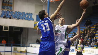 KK Borik Puntamika – KK Trogir (foto:Saša Čuka) KK Borik Puntamika – KK Trogir (foto:Saša Čuka)