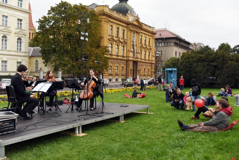 Dobra prilika za građane metropole da se zabave na Trgu maršala Tita