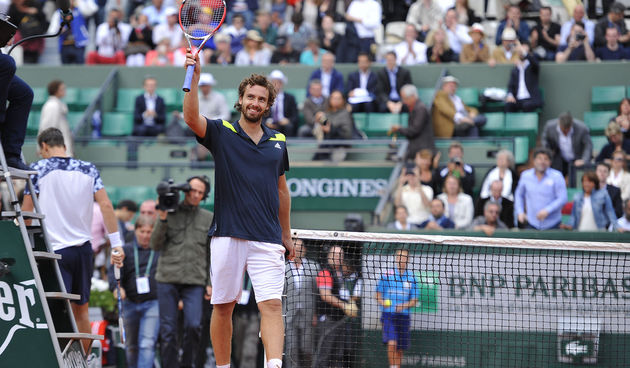 Ernests Gulbis, foto: rolandgarros