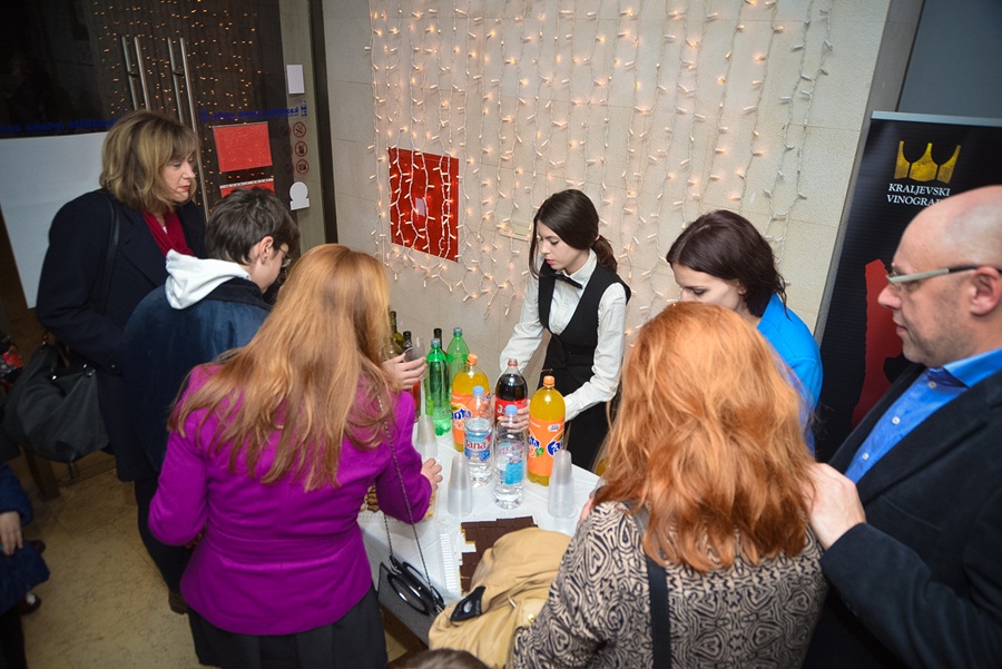 Premijera predstave “Božićno drvce”; foto Iva Perinčić