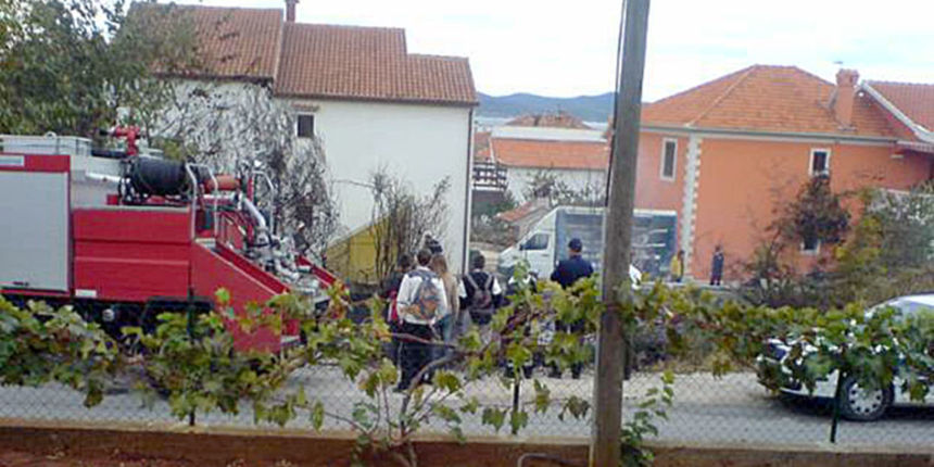 Požar na plovaniji Požar na plovaniji