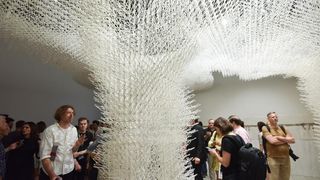 Na 16. Venecijanskom bijenalu otvoren Hrvatski paviljon s instalacijom Oblak Pergola Na 16. Venecijanskom bijenalu otvoren Hrvatski paviljon s instalacijom Oblak Pergola