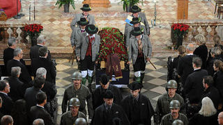 Klagenfurt: Posljednji ispraćaj Joerga Haidera