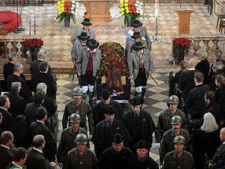 Klagenfurt: Posljednji ispraćaj Joerga Haidera