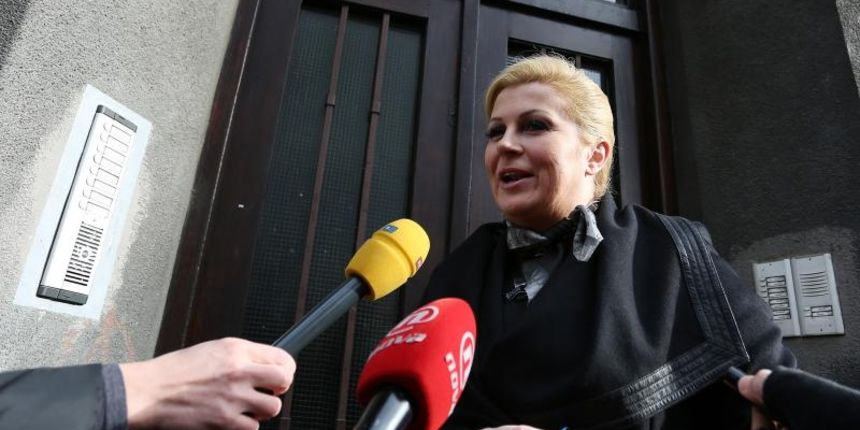 Kolinda Grabar Kitarovic, foto:Borna Filic/PIXSELL Kolinda Grabar Kitarovic, foto:Borna Filic/PIXSELL