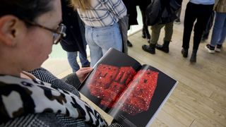 Demonstracija puhanja stakla @ Muzej antičkog stakla