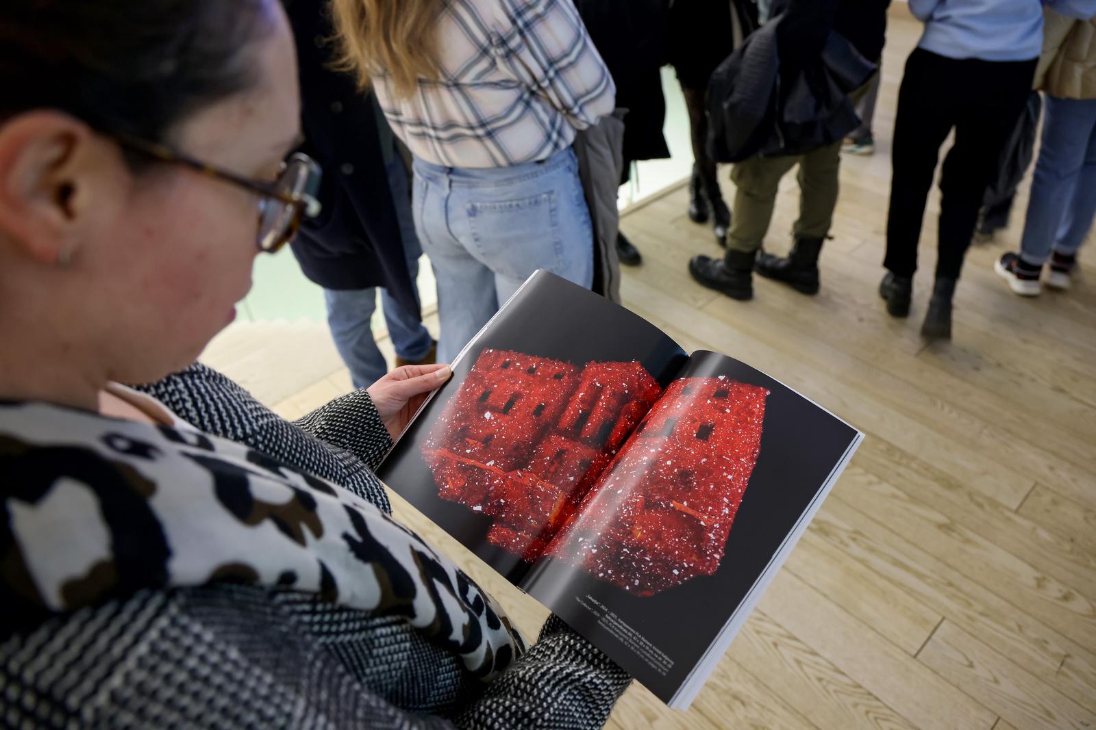 Demonstracija puhanja stakla @ Muzej antičkog stakla