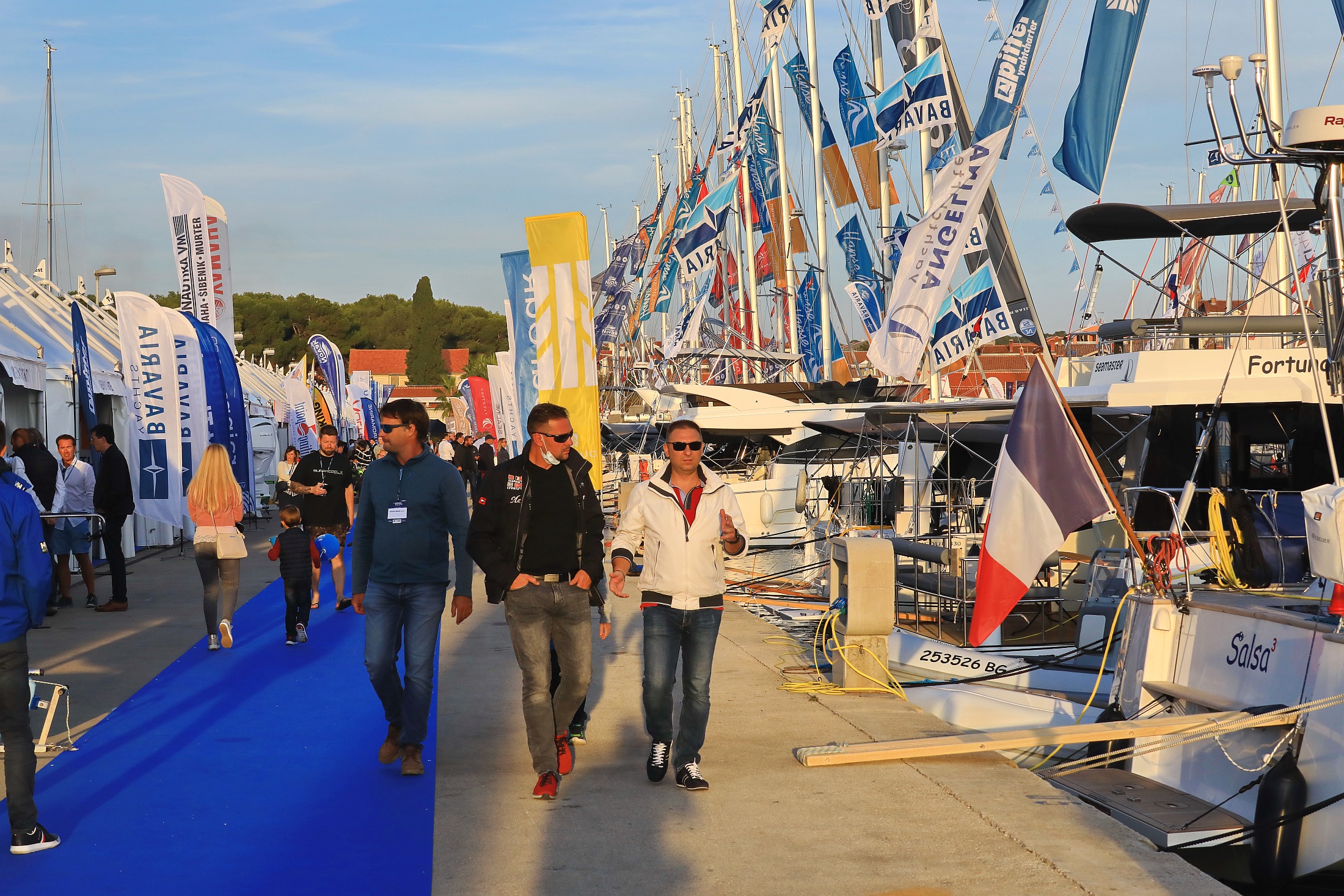 Drugog dana Biograd Boat Show-a počeo 3. Croatia Charter Expo Drugog dana Biograd Boat Show-a počeo 3. Croatia Charter Expo