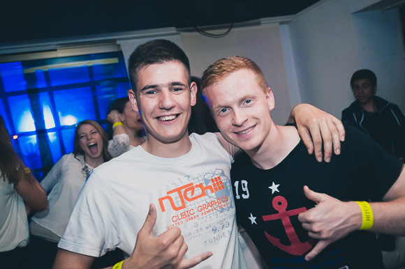 Ana Nikolić @ Hitch bar, 2.5.2015. (Foto: Ivan Toman)