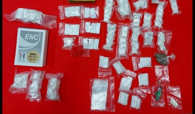 Zadarska policija zaplijenila kokain, hašiš, marihuanu i speed u vrijednosti gotovo milijun kuna