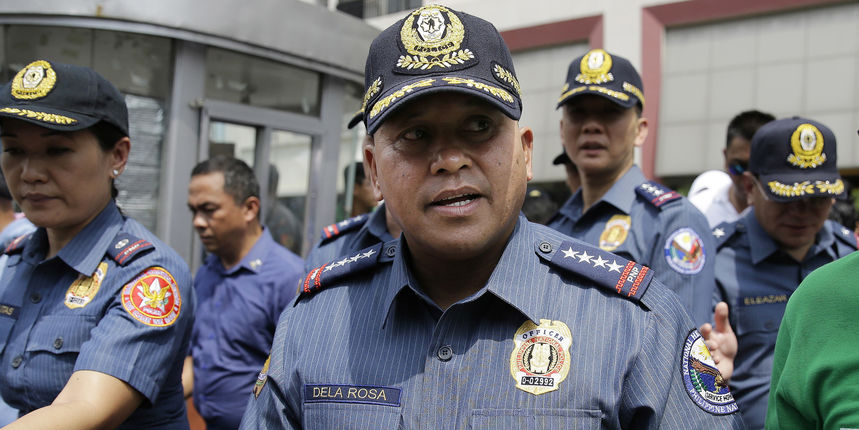 Filipini policija