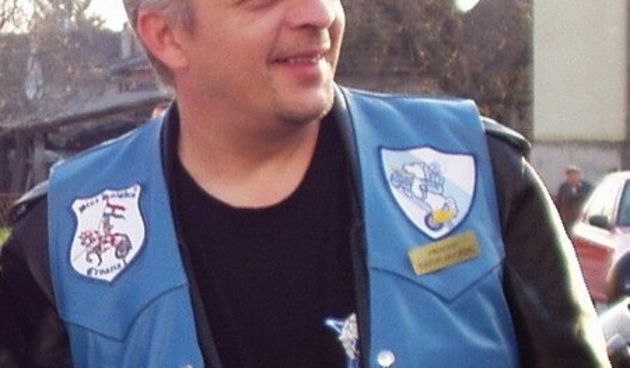 Davor Javorski Blue knight