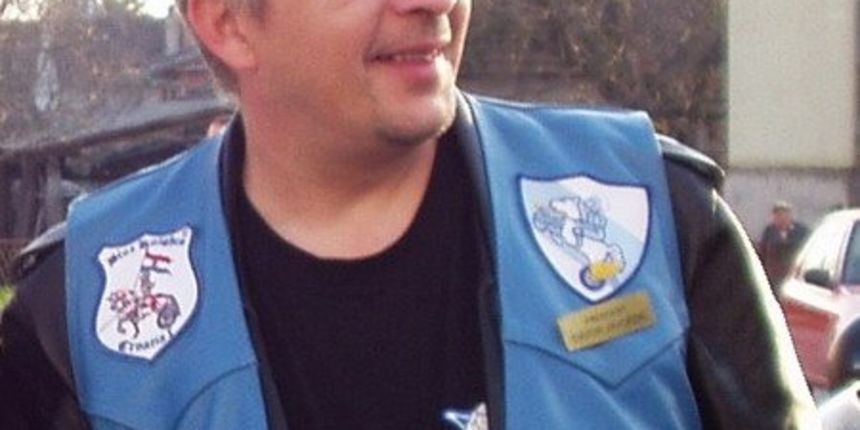 Davor Javorski Blue knight