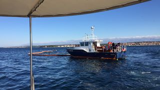 Vježba intervencije kod iznenadnog onečišćenja mora