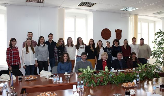 Primanje za posebno uspješne studentice i studente sportaše Sveučilišta u Zadru