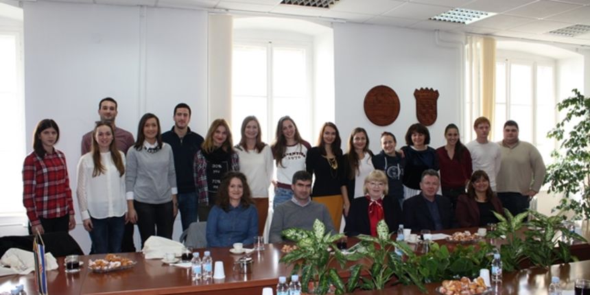 Primanje za posebno uspješne studentice i studente sportaše Sveučilišta u Zadru