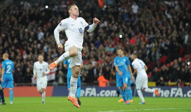 Wayne Rooney, foto: dailymail.co.uk